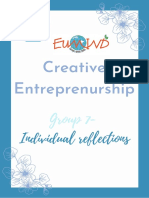 Creative Entreprenurship
