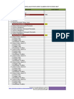 Formulir Penilaian Posyandu Kabupaten Kudus 2017