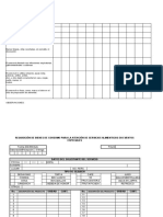 Formatos Calidad Excel
