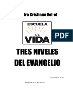TRES NIVELES DEL EVANGELIO 3