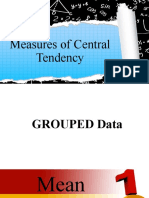 Grouped Data