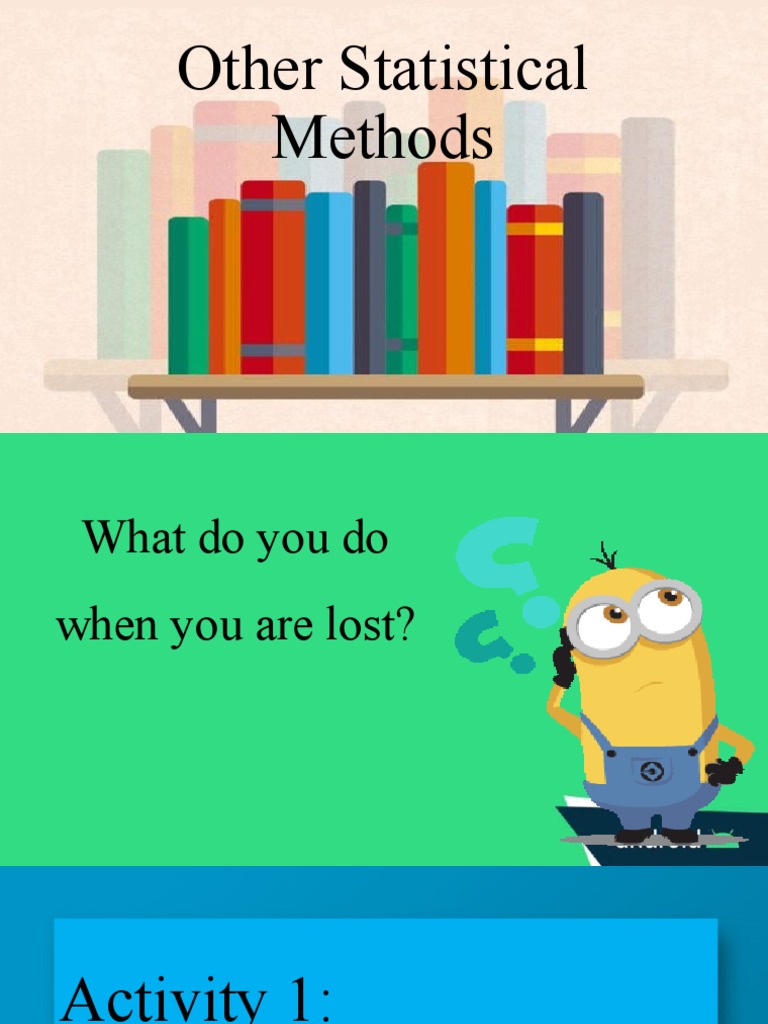 Other statistical methods pdf percentile standard deviation