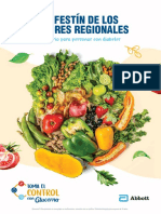 RECETARIO SABORES REGIONALES