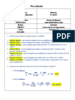 Examen 3. Pre-Calculo