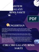 Galaxy Bima Sakti KLMPK 6