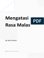 Membership - Worksheet Melawan Rasa Malas