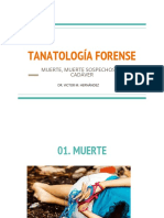 Tanatologia Forense