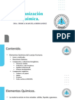 2 Organizacion Quimica Del Cuerpo Humano