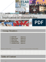 Implications of Islamophobia Final