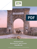 Yellowstone Resouces and Issues Handbook 2016 (NPS)