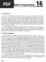 FANUC Robot Programming Guide | PDF
