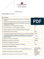 Kfs Agreement