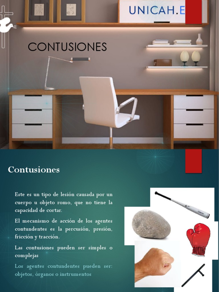 Contusiones-Lesiones | PDF | Piel | Herida