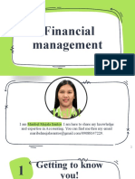 Overviewof Financial Management Maribel Mejala Santos