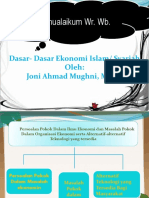 Persoalan Pokok Dalam Ilmu Ekonomi