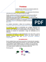 Proteínas Parte 1 PDF