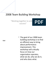 Workshop Presentation 1