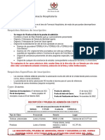 Curso de Auxiliar de Farmacia Hospitalaria