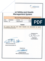 5-Star Safety Health Management System - Good Housekeeping