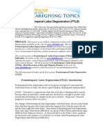 Frontotemporal Lobar Degeneration (FTLD) : Preface