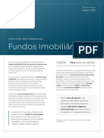 FII Geração Renda Relatório Mensal Agosto 2022