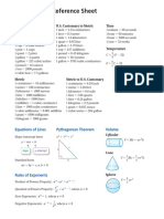 Math Notebook HS (First Page)