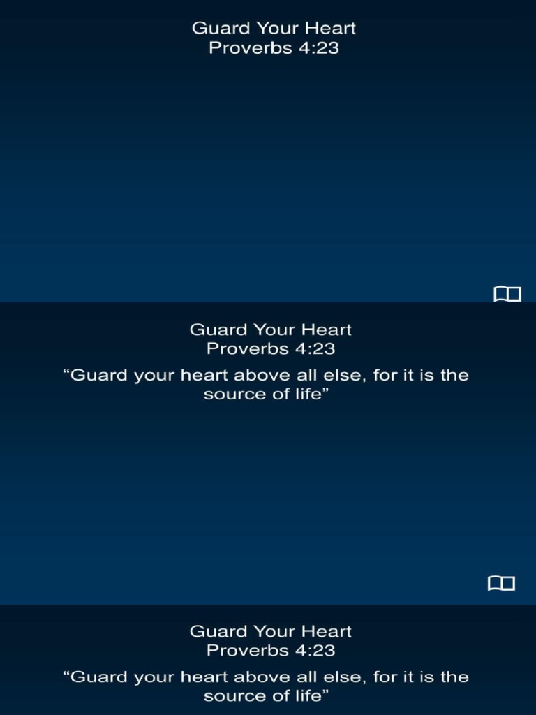 Guard Your Heart PDF
