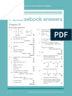 Exam Style Answers 27 Asal Chem CB