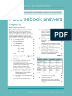 Exam Style Answers 30 Asal Chem CB