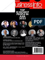TOP 10 Richest People in Asia 2022: V O L U M E # 1 4 M E I 2 0 2 2