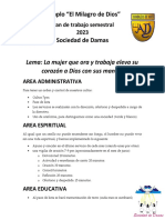 Plan de Trabajo Soc Damas