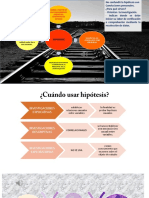 Hipótesis investigación guía 40c