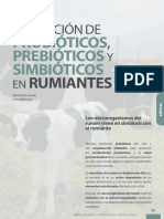 Prebioticos, Probioticos y Simbioticos en Rumiantes.