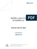 Business 2023 PLan NetMD Latam: MD Health 2023 Doc Base