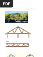 Forces in Truss Member