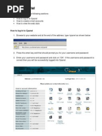 Cpanel Tutorial: How To Log-In To Cpanel