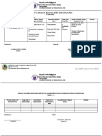 Enhanced Math Intervention Plansample