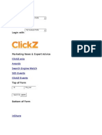 Authentication Login With: Authentication Login With:: Clickz - Asia Awards Search Engine Watch Ses Events Clickz Events