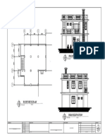Architectural plans and elevations