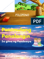 MOV 3 FILIPINO Uri NG Pangungusap