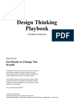 Design Thinking Playbook - President University