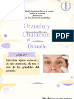 Orzuelo y Chalazion