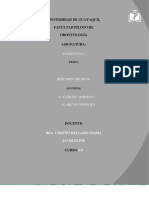 RESUMEN GRUPO N1 Endodoncia 2do Parcial