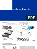 FPFH Standar Installation