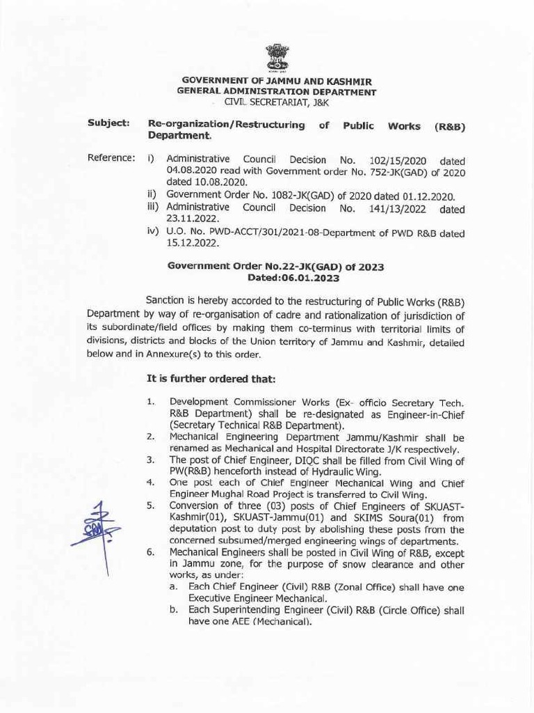 Show Order | PDF