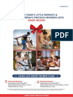 Exide Life Smart Income Plan - Brochure - 19012022.cdr