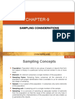 ch.9 - PPT Sampling