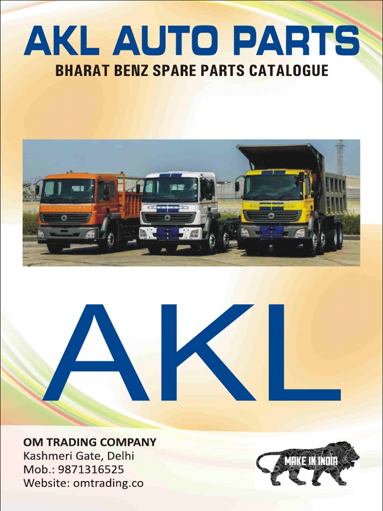 AKL Bharat Benz Parts | PDF