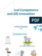 Contextual Competence and IT Innovation