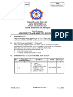 Soal Sas Asj 2022-2023